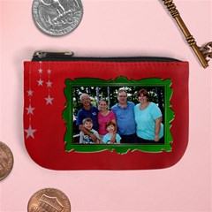 merry christmas change purse - Mini Coin Purse