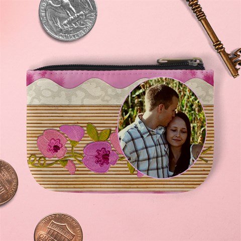 Pink Delight Mini Coin Purse By Lil Back