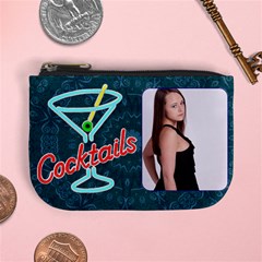 Cocktails Mini Coin Purse