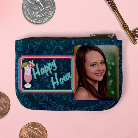 Cocktails Mini Coin Purse By Lil Back