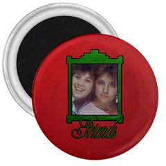2024s Friends - 3  Magnet