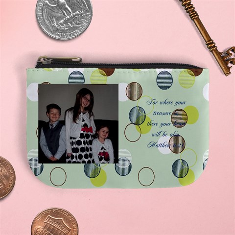 Kathy Coin Purse By Melissa Front