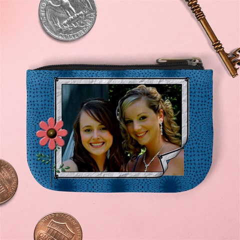 Friend Mini Coin Purse By Lil Back
