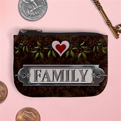 Family Love Mini Coin Purse