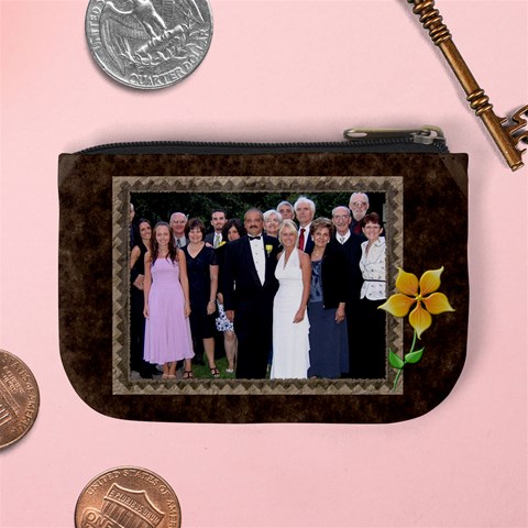 Family Love Mini Coin Purse By Lil Back