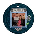Family Round Ornament - Ornament (Round)
