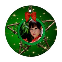 My Star round Ornament - Ornament (Round)