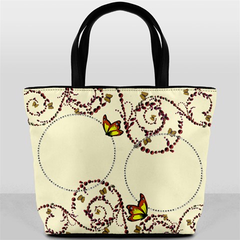 Butterfly Bucket Bag By Kim Blair Front