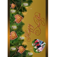All Heart New Year Card (5x7) - Greeting Card 5 x 7 All Heart New Year Card (5x7) - Greeting Card 5 x 7