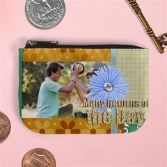 happy day - Mini Coin Purse