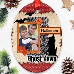 halloween - Ornament (Oval)