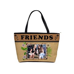 Floral Friends Classic Shoulder Handbag