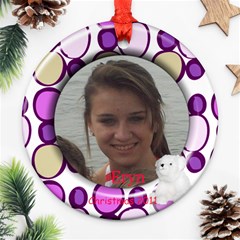 Eryn - Ornament (Round)