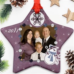 family 2011 - Ornament (Star)