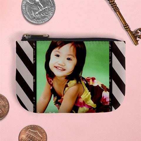 Cutie Mini Coin Purse By Angel Front