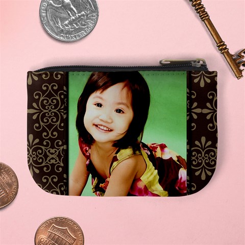 Cutie Mini Coin Purse By Angel Back