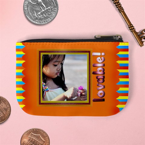 So Sweet Mini Coin Purse 2 By Angel Back