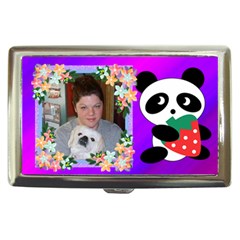 panda cigarette money case