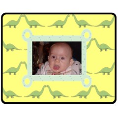 Dino Blanket - Fleece Blanket (Medium)