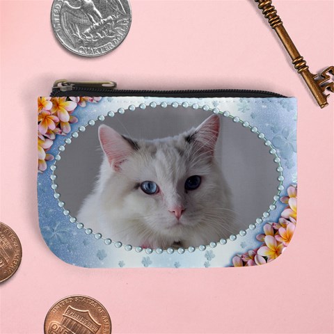 You Little Pearl Mini Coin Purse By Deborah Front