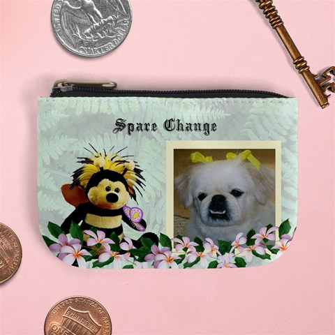Change Mini Purse By Kim Blair Front