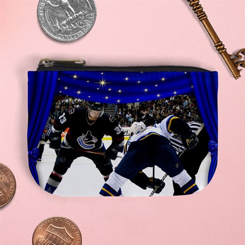 Our Fun Mini Coin Purse By Deborah Front