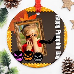 halloween - Ornament (Round)