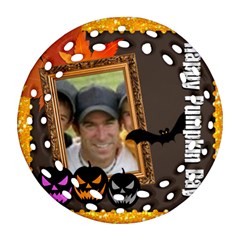 halloween - Ornament (Round Filigree) halloween - Ornament (Round Filigree)