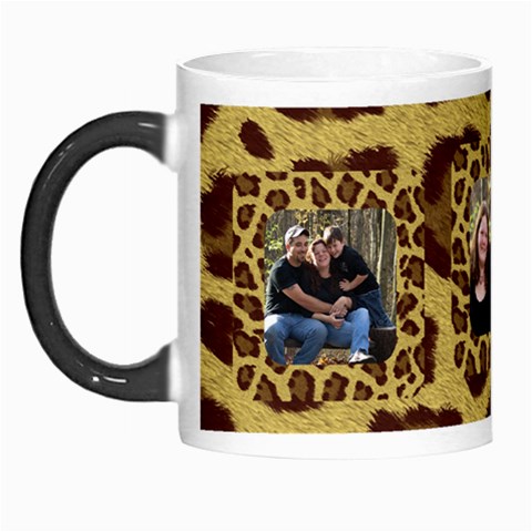 Leopard Mug By Suzie Left