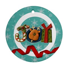 Orn Taryn - Ornament (Round)