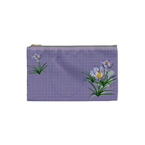 Croton Small Cosmetic Bag By Deborah Front