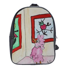 art trip - School Bag (Large)