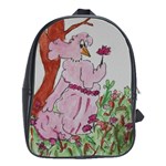 art noveau - School Bag (Large)