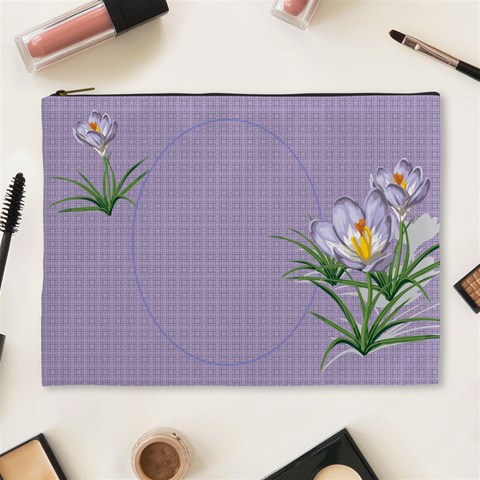 Croton Xl Cosmetic Bag By Deborah Front