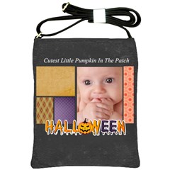 halloween - Shoulder Sling Bag halloween - Shoulder Sling Bag