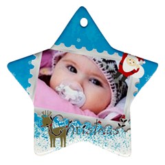 christmas - Ornament (Star)