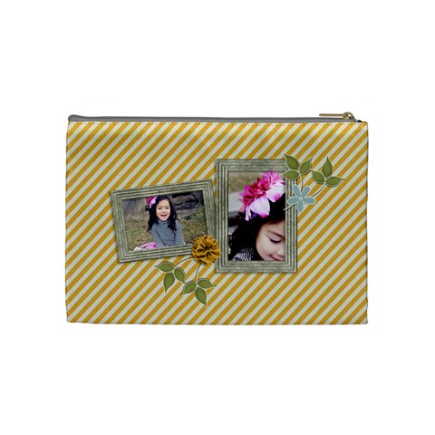 Cosmetic Bag (medium): Simple Joys By Jennyl Back