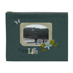 Cosmetic Bag (XL): Enjoy Life Cosmetic Bag (XL): Enjoy Life