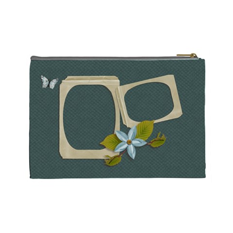 Cosmetic Bag (large): Enjoy Life By Jennyl Back