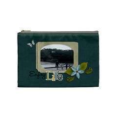 Cosmetic Bag (Medium): Enjoy Life (7 styles)