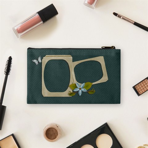 Cosmetic Bag (small) : Enjoy Life By Jennyl Back