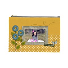 Cosmetic Bag (Large): lovelovelove