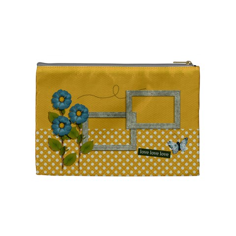 Cosmetic Bag (medium): Enjoy Life By Jennyl Back