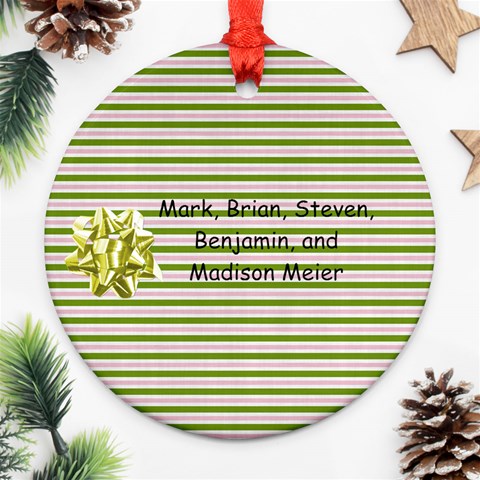 2024 Circle Ornament 2 Back