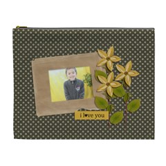 Cosmetic Bag (XL): I Love You (7 styles) Cosmetic Bag (XL): I Love You (7 styles)
