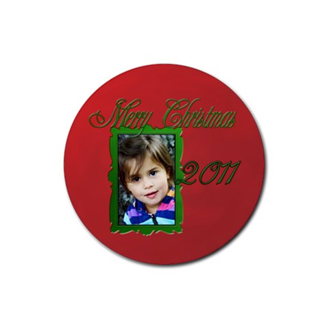 Merry Christmas 2011 By Patricia W Front