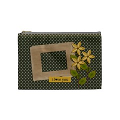 Cosmetic Bag (Medium): I Love You