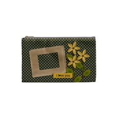 Cosmetic Bag (Small): I Love You Cosmetic Bag (Small): I Love You