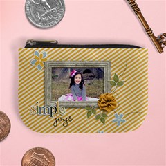 Mini Coin Purse: Simple Joys