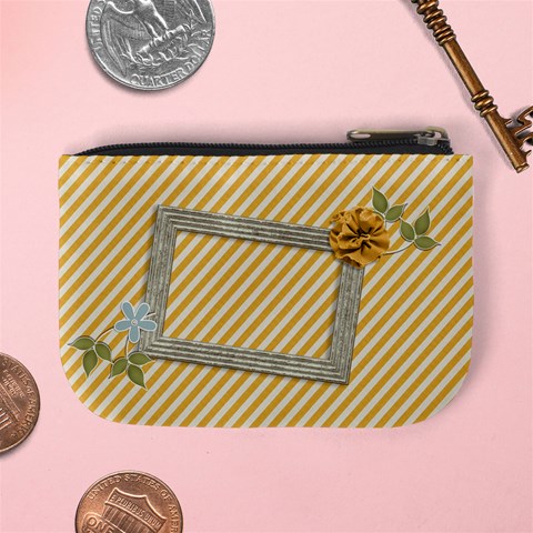 Mini Coin Purse: Simple Joys By Jennyl Back